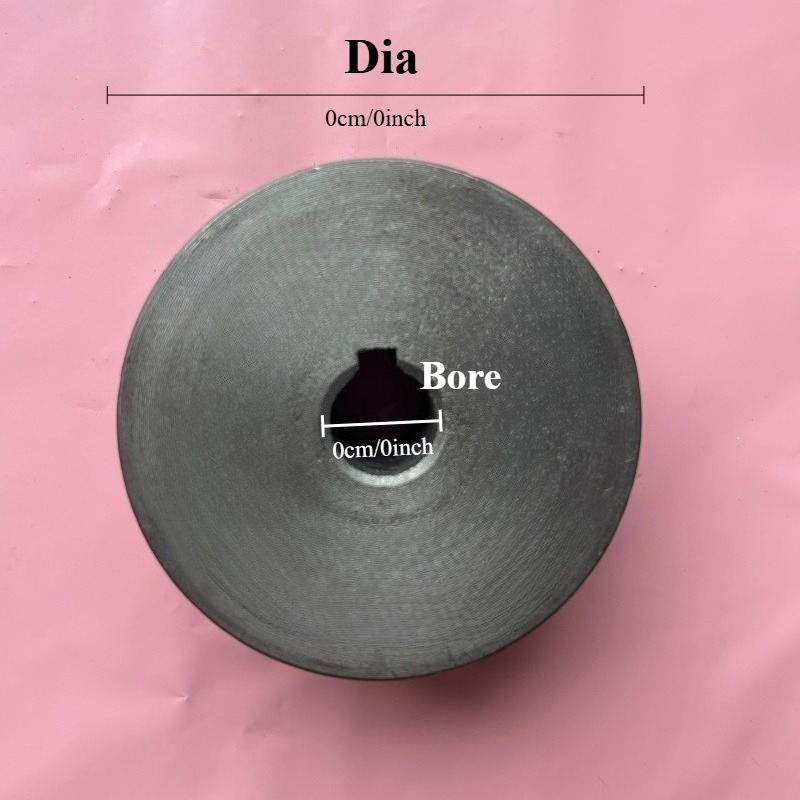 V Slot Wheel - Polia de Correia em V Nova,