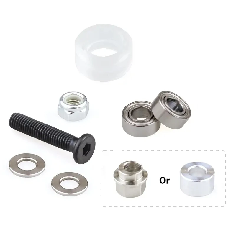 V Slot Wheel - Kit de 10 Peças de Rodas