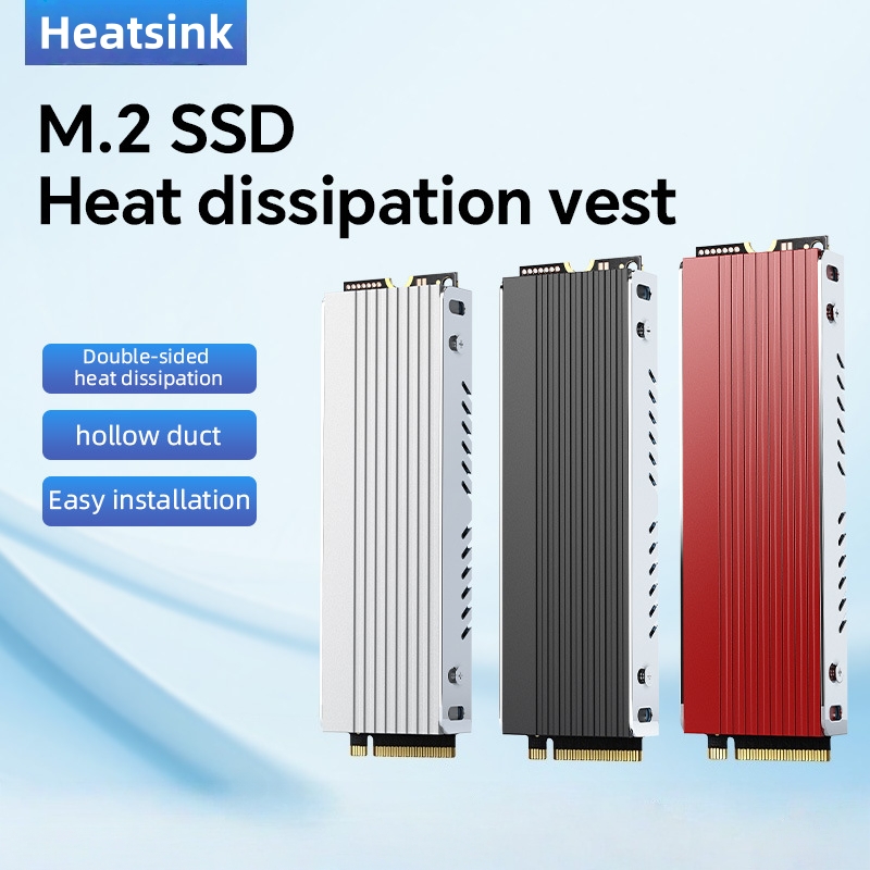 Aluminium Extrusion - Dissipador de Calor M.2 SSD M2