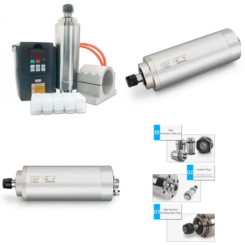 Cnc Router - 2026 NOVO Kit de Motor Spindle