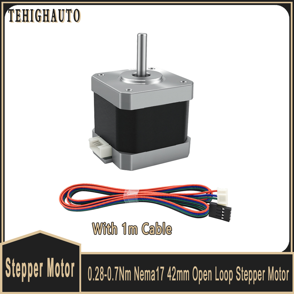 Nema 17 Stepper - Motor de Passo Nema 17 42mm