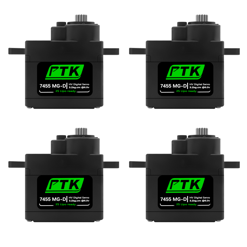 Servo 9G - Servo Digital PTK 7455MG-D 12g com