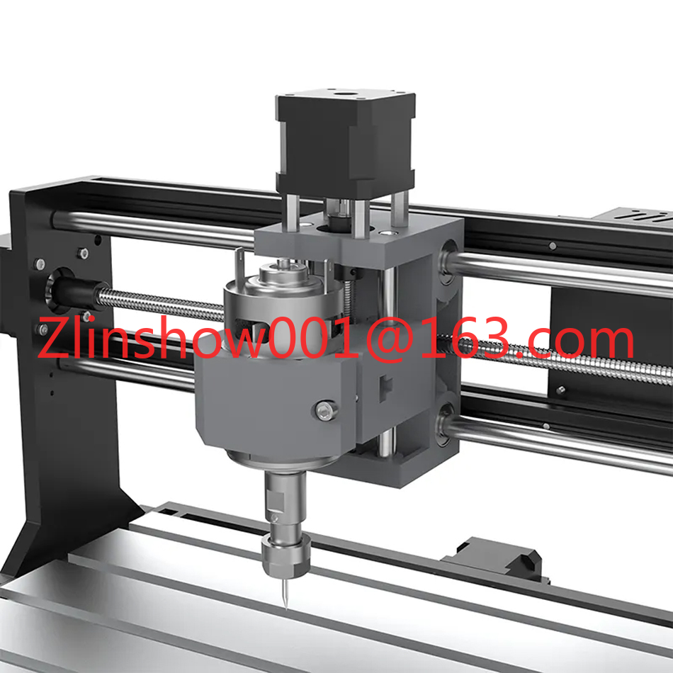 3018 Aluminium Cnc - 32bit chip 3d 3 eixos pequeno