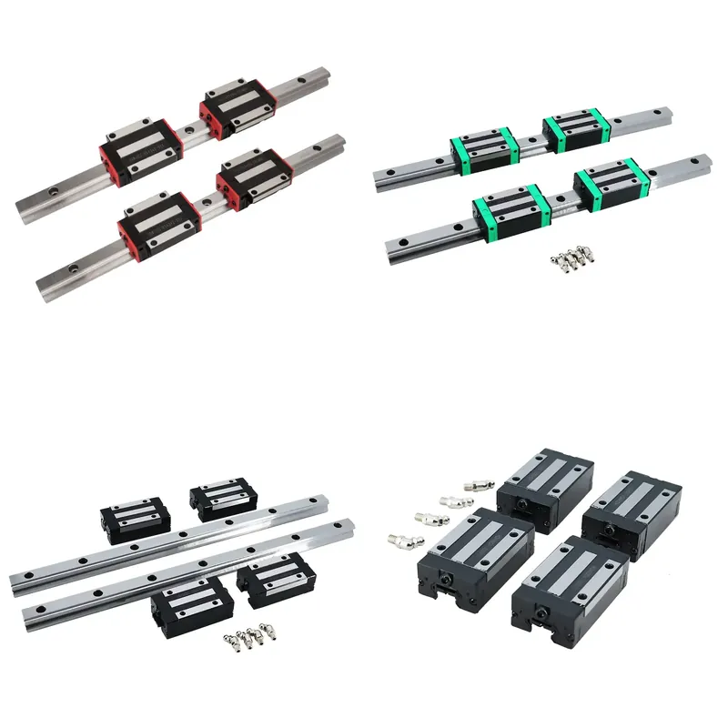Linear Rail - Carro Deslizante de Trilho Linear HGR