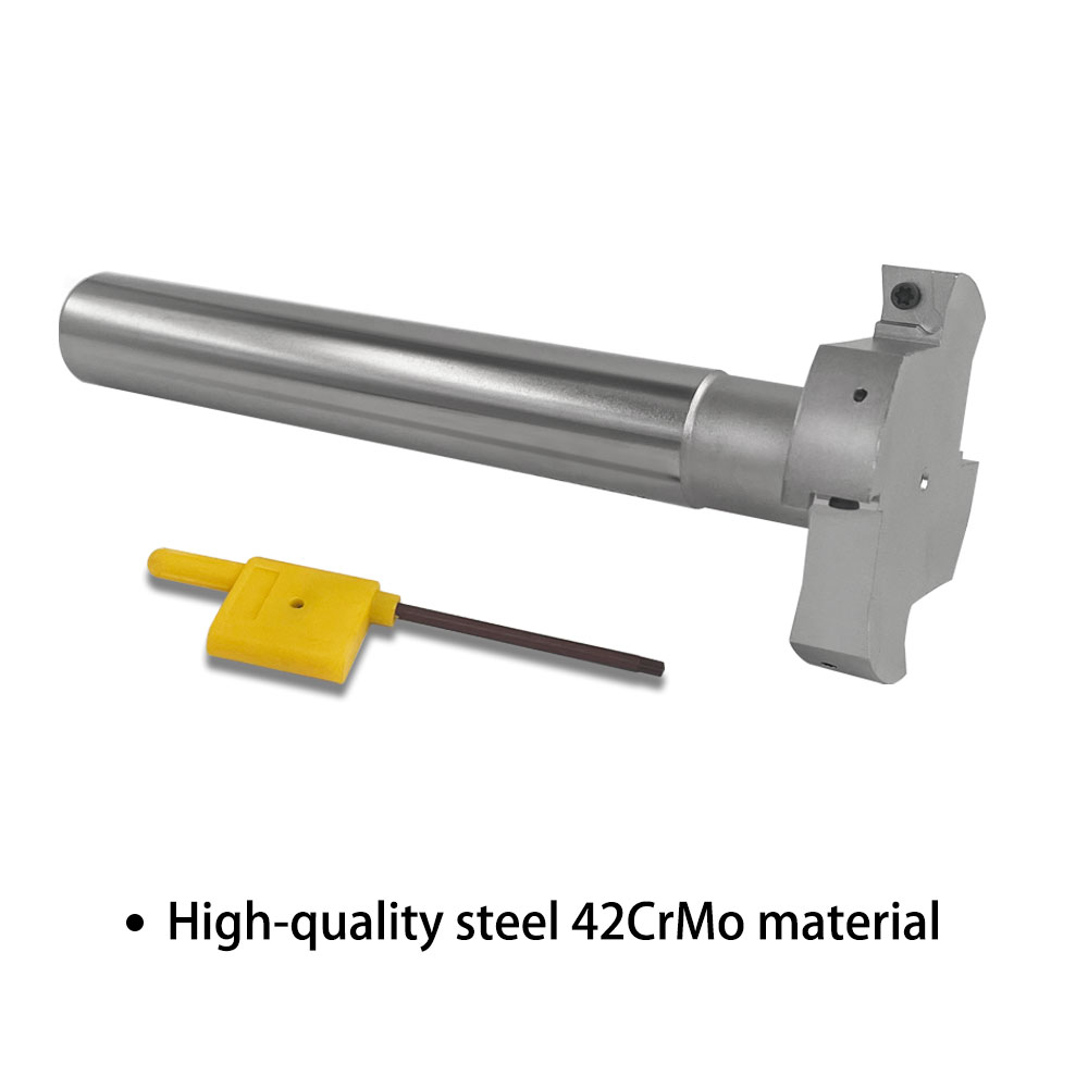 End Mill - Haste de fresa CNC com ranhura