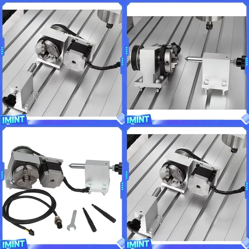 Nema23 Stepper - Mesa Rotativa CNC de 4º Eixo