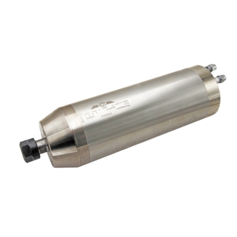 Water Cooled Spindle - Novidades: Motor de Eixo Refrigerado a