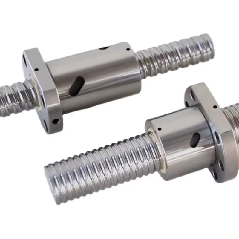 Ball Screw - 2504 CNC FK16 Drive 8x1 Bloco