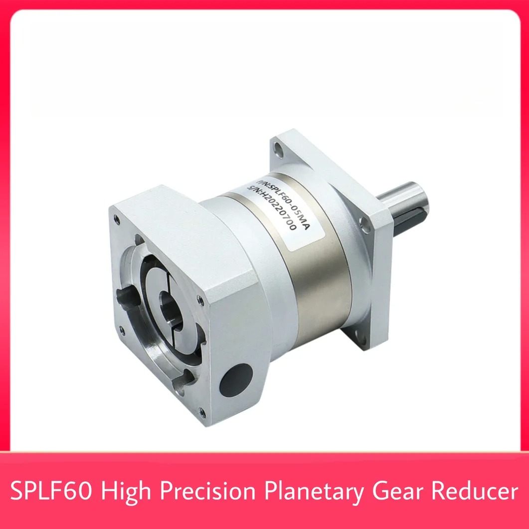 Nema23 Stepper - Redutor de Engrenagens Planetárias SPLF60 de