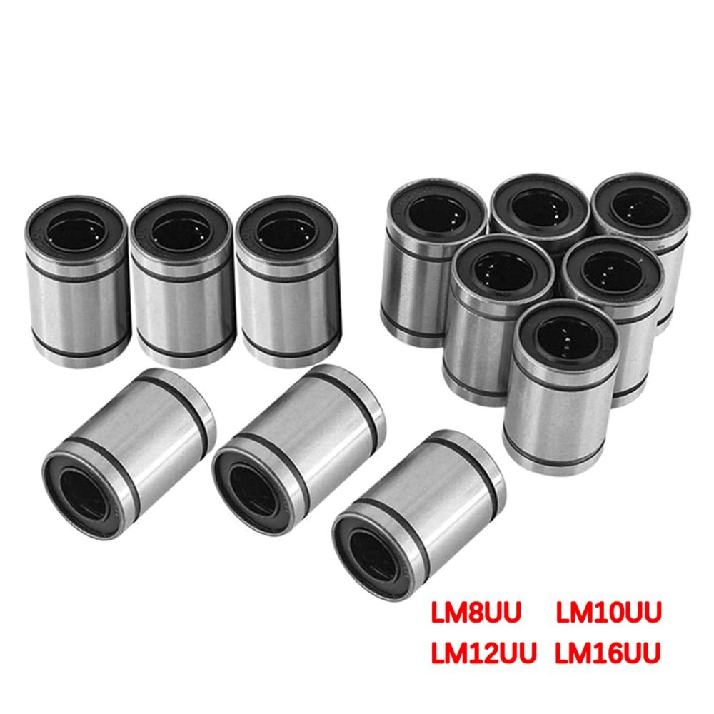 Lm8Uu Bearing - Aço cromado CNC Parte Hastes Eixo