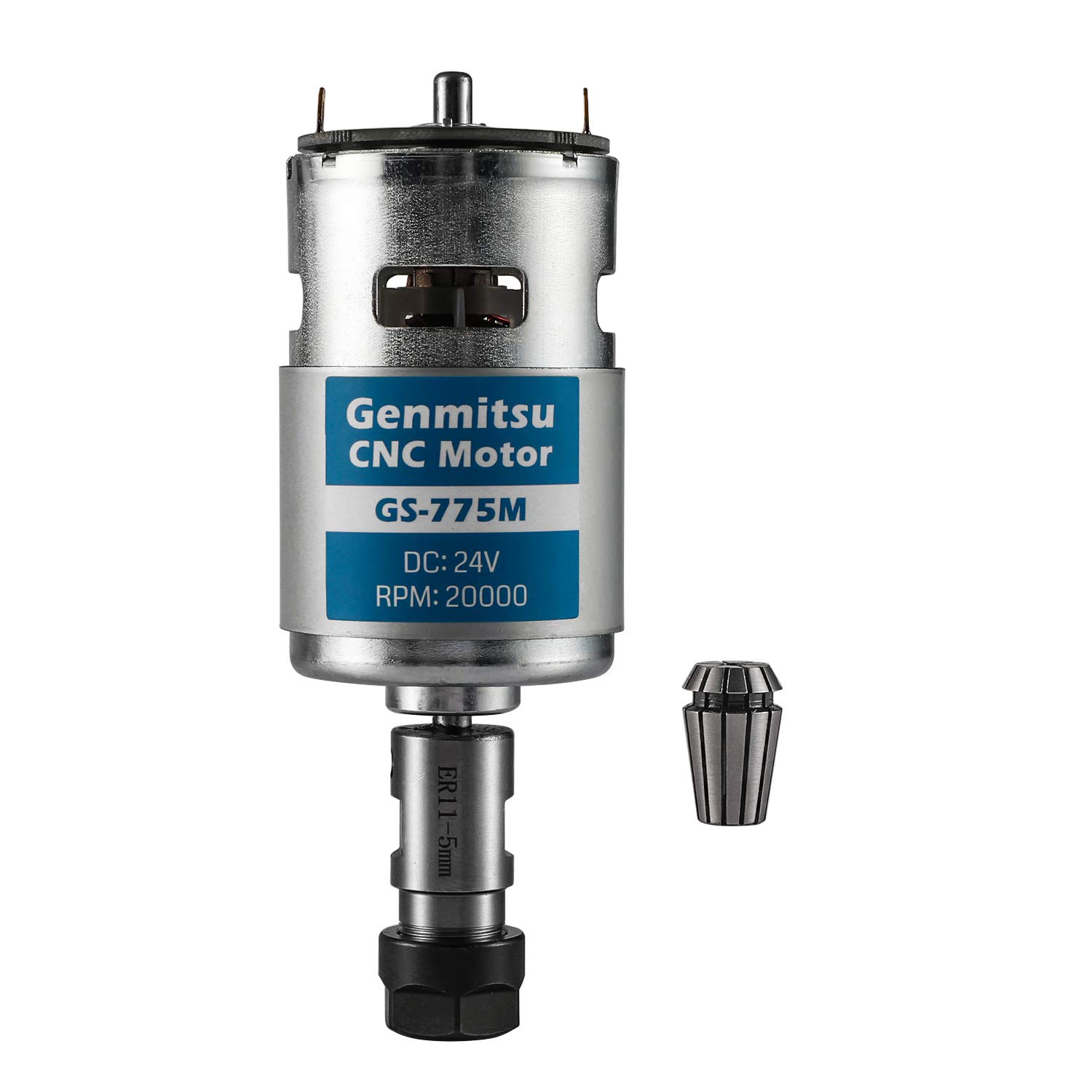 3018 Cnc - Genmitsu GS-775M 20000RPM 775 CNC Motor