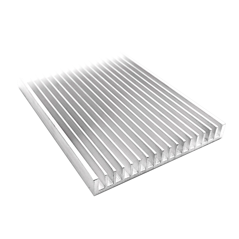 Aluminium Extrusion - Dissipador de Calor Ultra Fino de