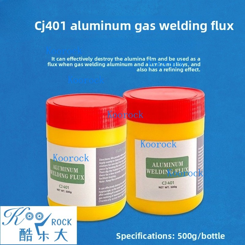 Aluminium Extrusion - Pó de Solda de Alumínio QJ401