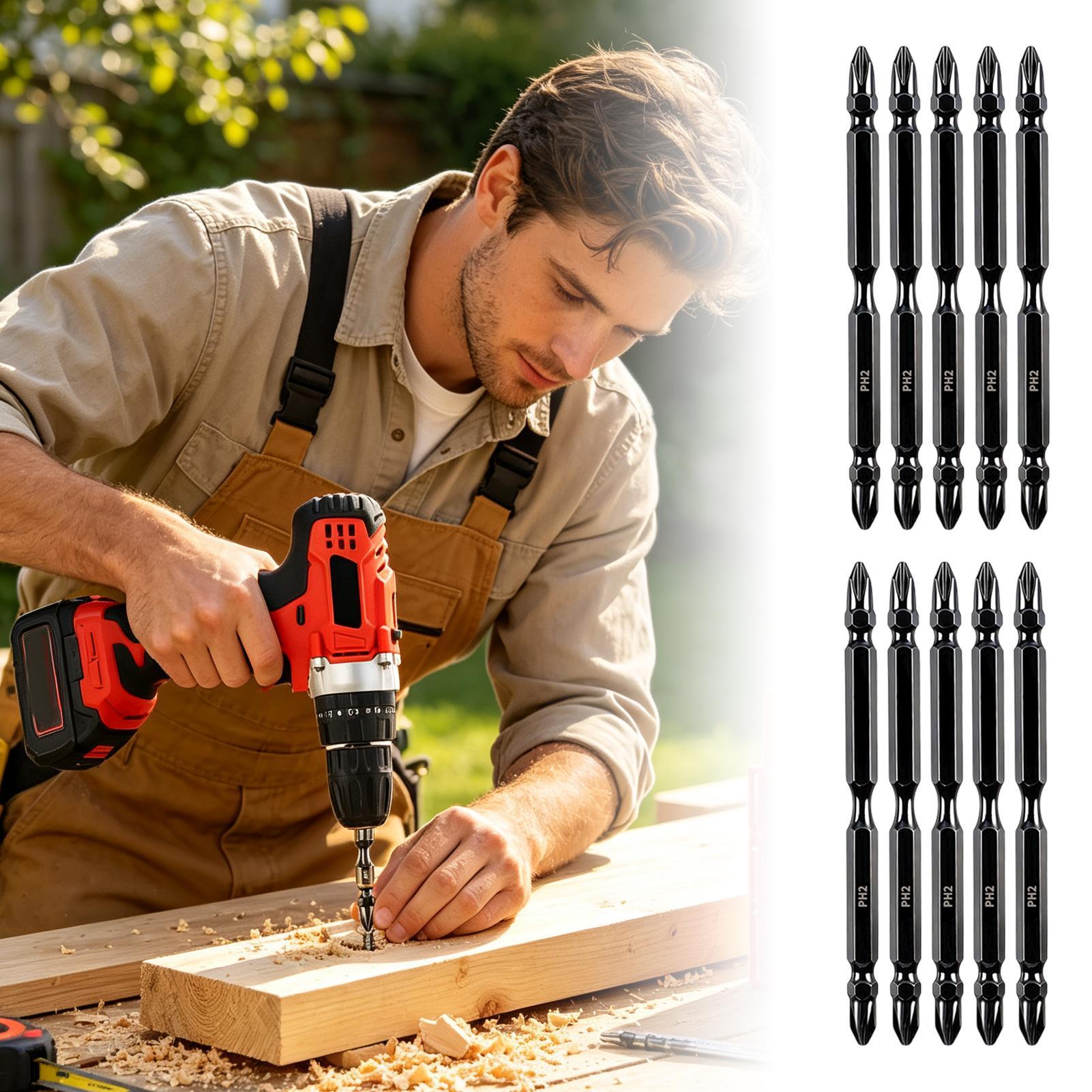 Drill Bit Set - Conjunto de brocas magnéticas de ponta