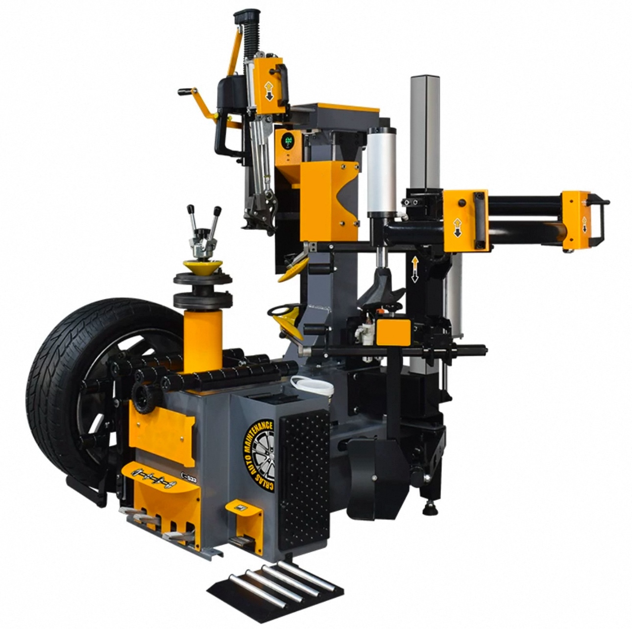 Servo Motor - Troca-Pneus Automática de Luxo Tricar 28