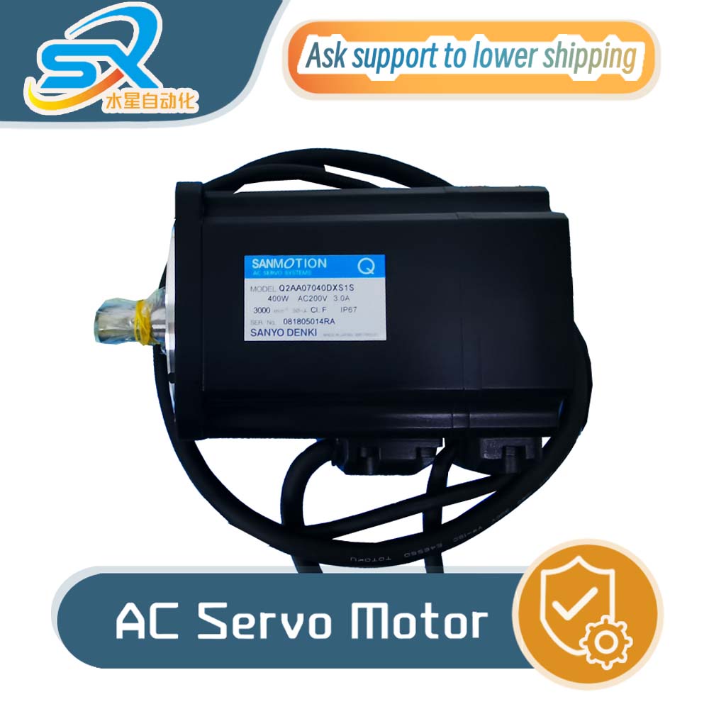 Servo Motor - 100% TESTE OK SANYO AC Servo