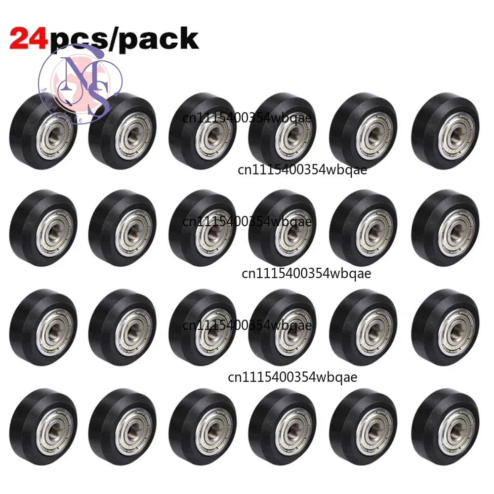 V Slot Wheel - Roda de polia de apoio POM