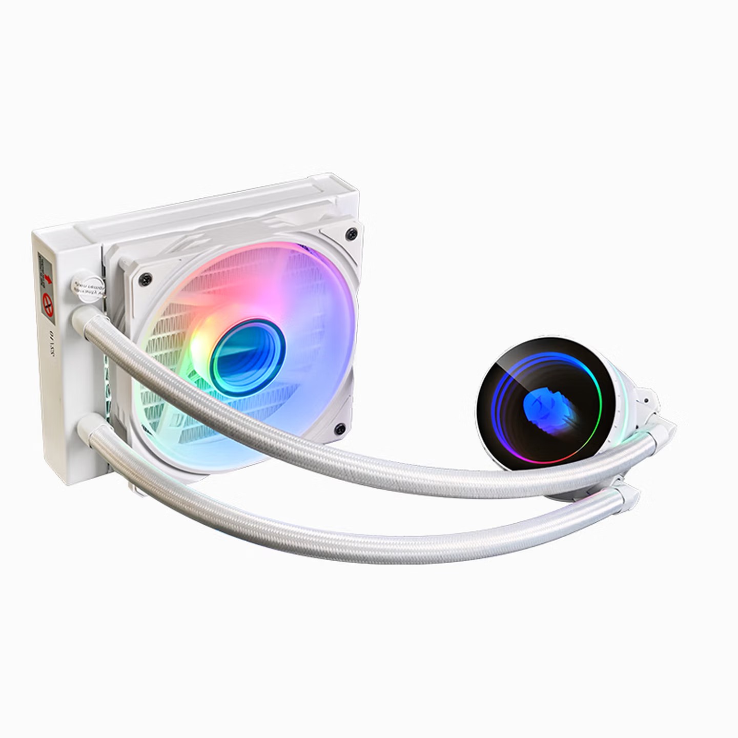 Aluminium Extrusion - Ventilador de Resfriamento Líquido WJCOOLMAN 120mm