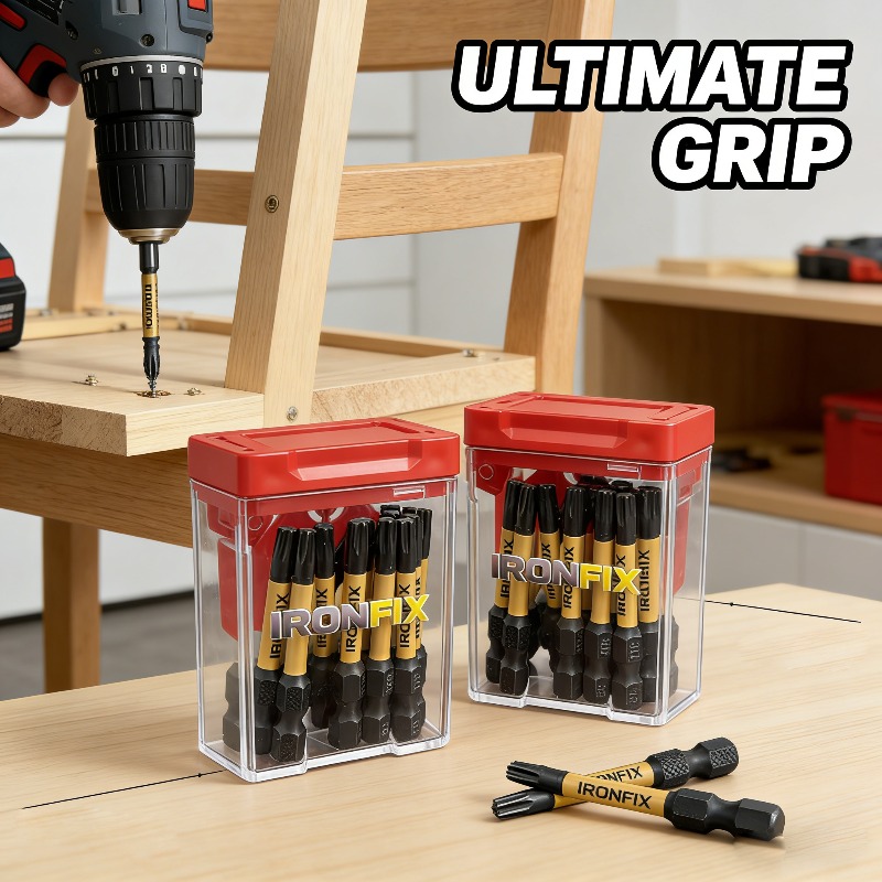 Drill Bit Set - Conjunto de 20 pontas de chave