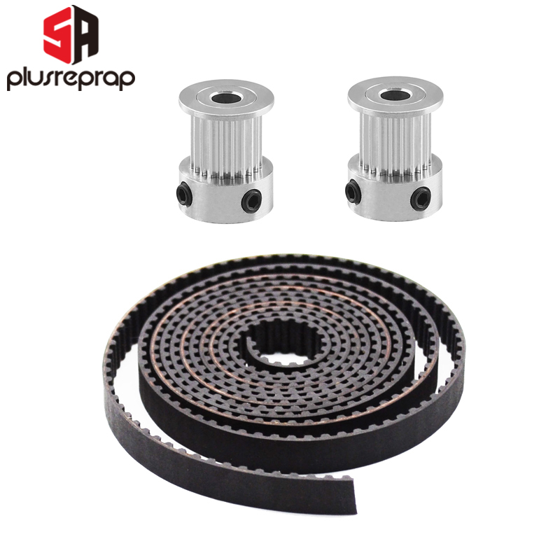 Gt2 Pulley - Gt2-10 mm abrir correia dentada, 10mm