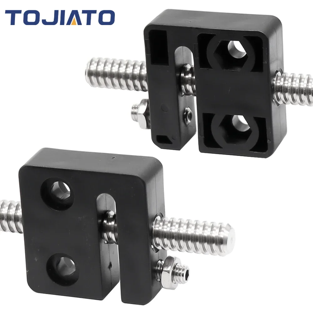 Lead Screw 8Mm - 1-6 Peças Bloco de Porca Anti-Recuo