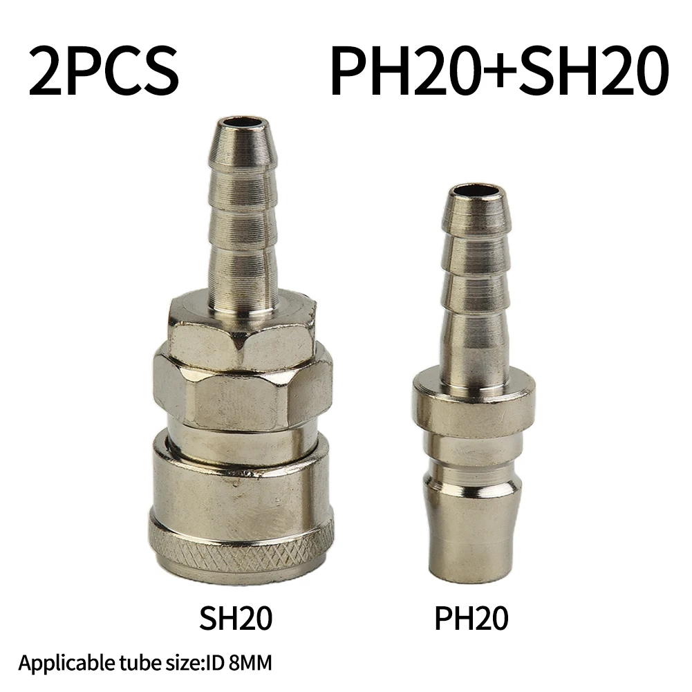 Coupling 8Mm - Acessórios para mangueira de linha de