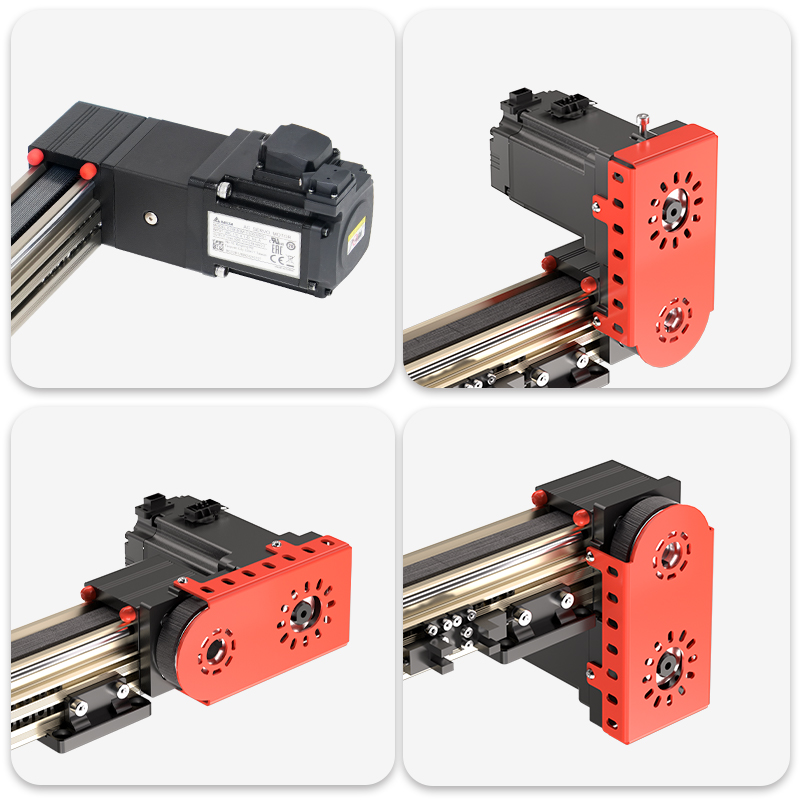 Servo Motor - Motor Servo QRXQ RXP45X 400W de