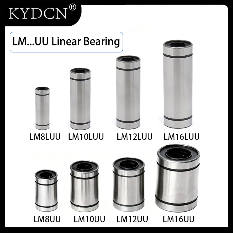 Lm8Uu Bearing - Rolamentos Lineares LM3UU LM6UU LM8UU LM10UU