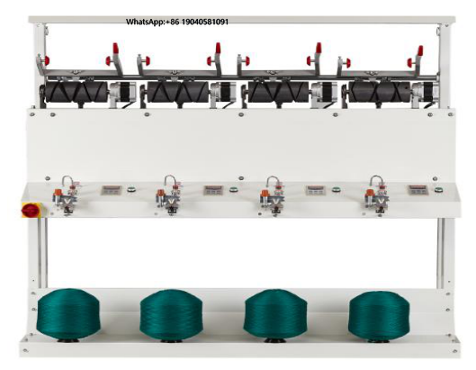Spindle Motor - Máquina Rebobinadora de Lã Automática com