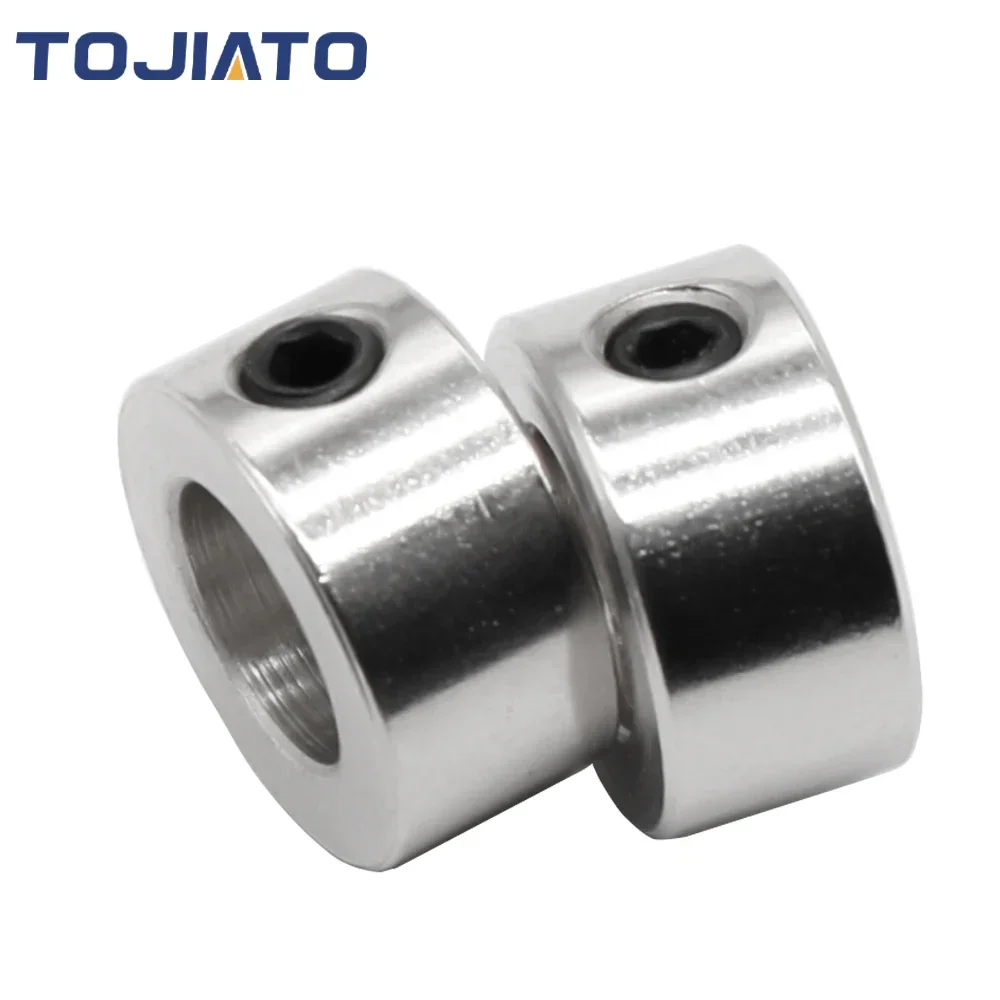Lead Screw 8Mm - 2/4/6/8/10 peças 8mm t8 opensource bloqueio