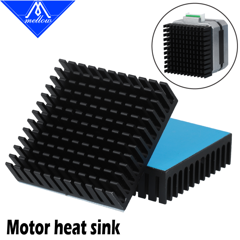 Nema 17 Stepper - Mellow impressora 3d dissipador de calor