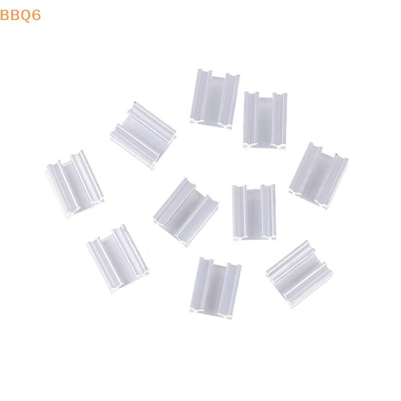 Aluminium Extrusion - 10/20 Peças de Dissipador de Calor