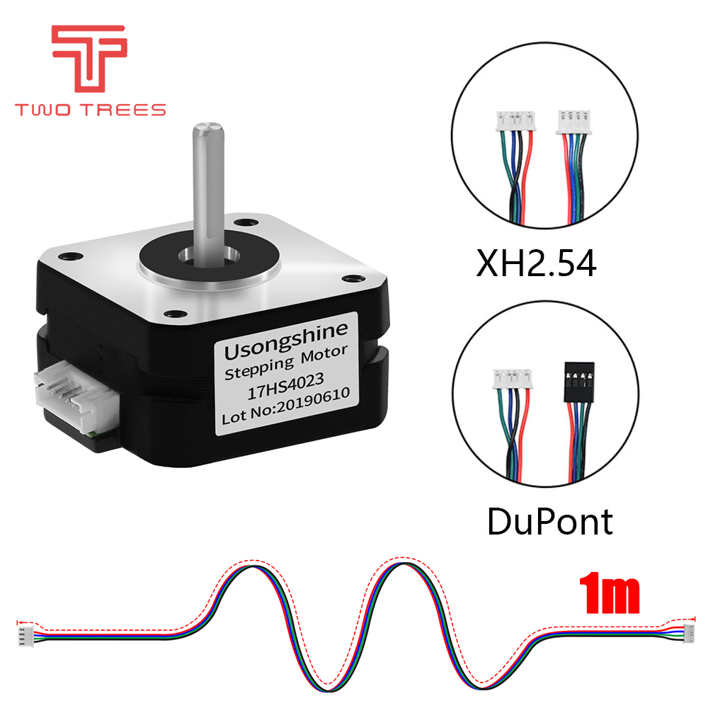Stepper Motor Nema17 - Motor deslizante nema17 17hs4023 para a