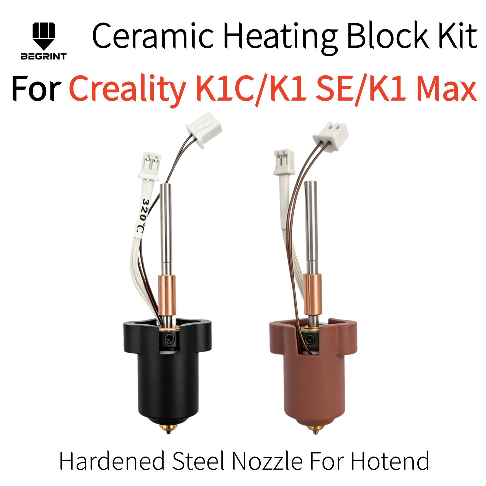 Aluminium Profile 2020 - Kit Hotend para Creality K1C K1