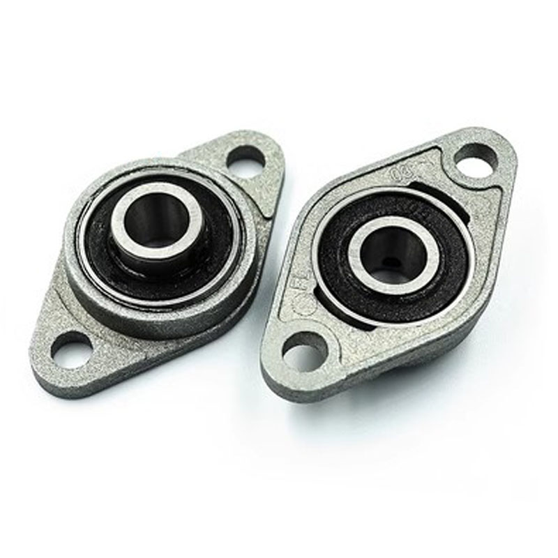 Lead Screw 8Mm - Liga de zinco Flange rolamento com