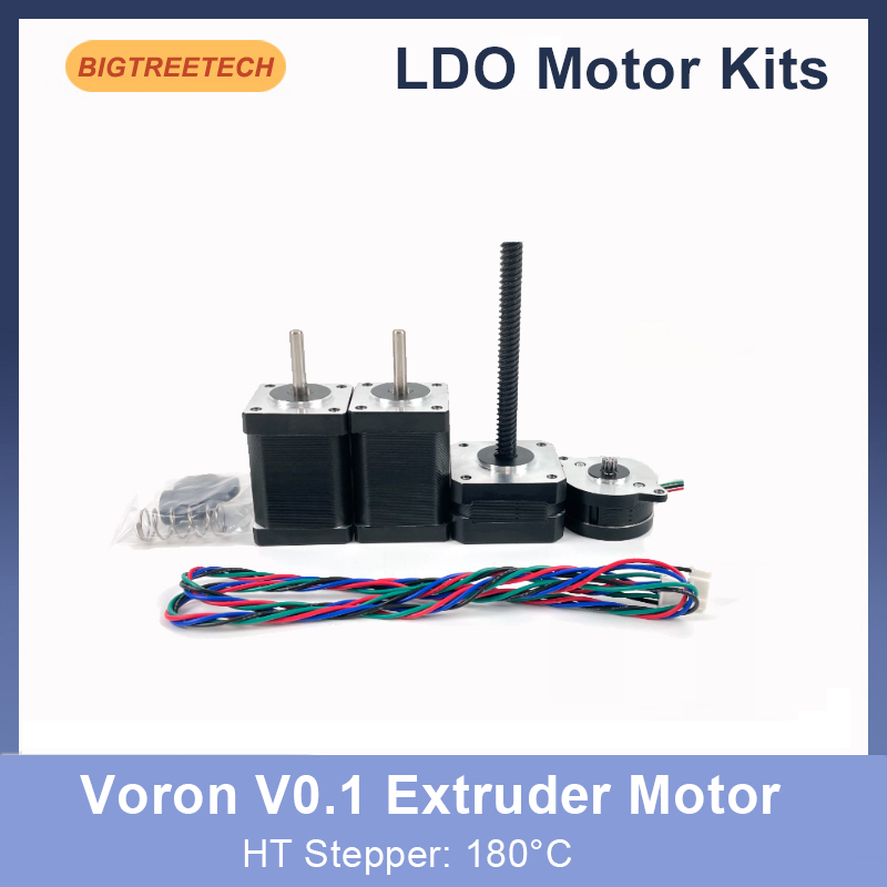 Nema 17 Stepper - Kit de motor extrusor BIQU VORON