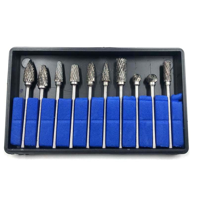 Carbide End Mill - Carboneto de tungstênio Dental Burs Kits,