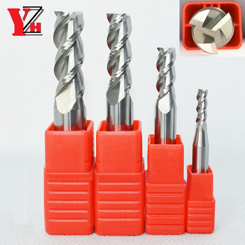 End Mill - Fresa de topo YZH HRC60 com