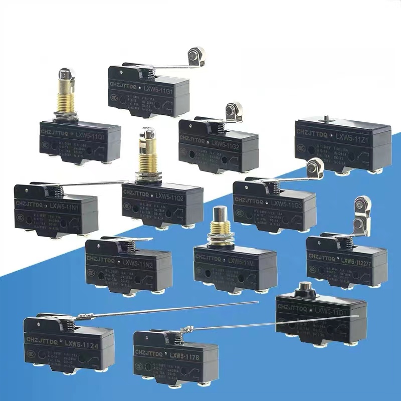Limit Switch - CHZJTTDQ Interruptor de Fim de Curso