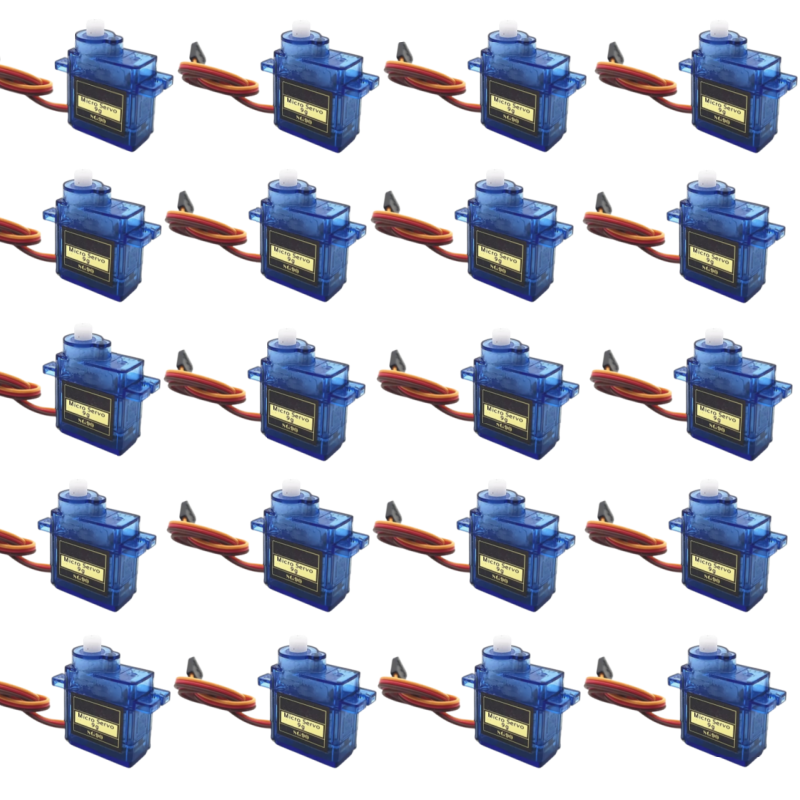 Servo 9G - 2/4/8/20 pçs sg90 9g micro servo