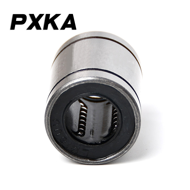 Lm8Uu Bearing - 1PCS Rolamentos de Movimento Linear LM3UU