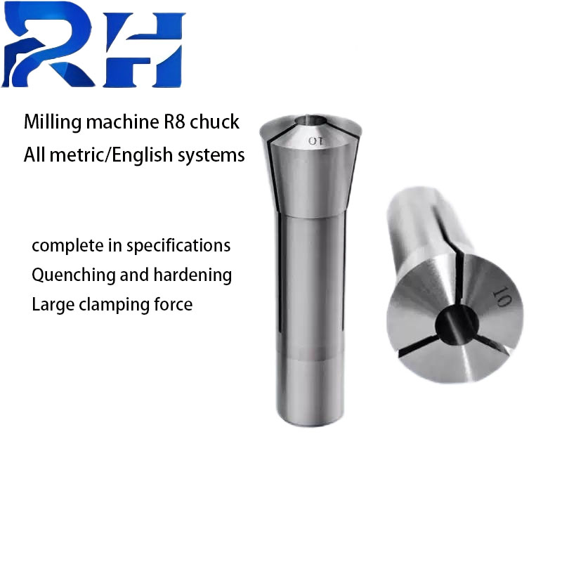 End Mill - R8 chuck cnc cortador britânico/métrico fresa