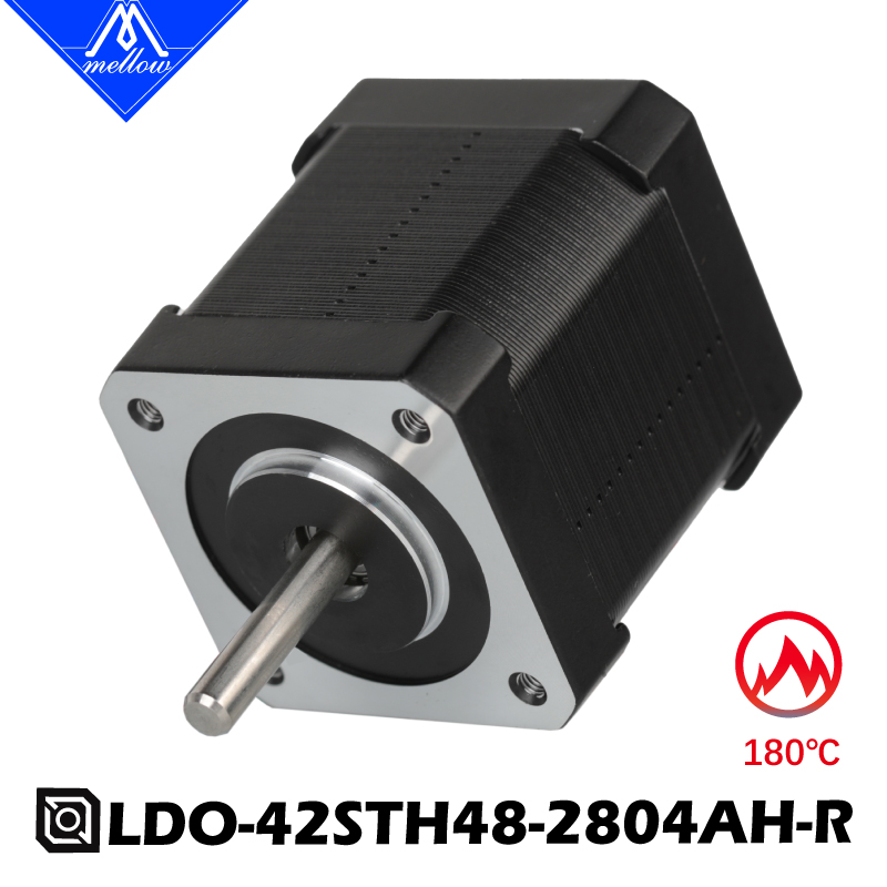 Nema 17 Stepper - Motor de alta temperatura suave Nema