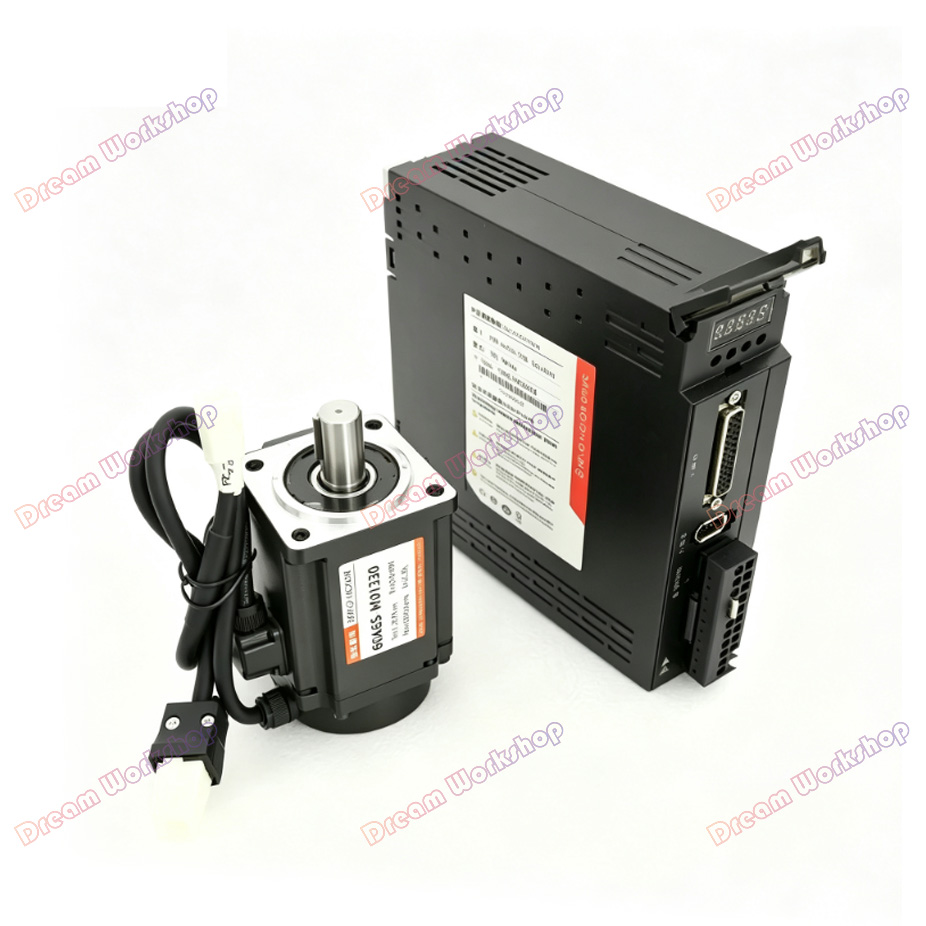 Servo Motor - Conjunto de Motor Servo CNC 40/60/80
