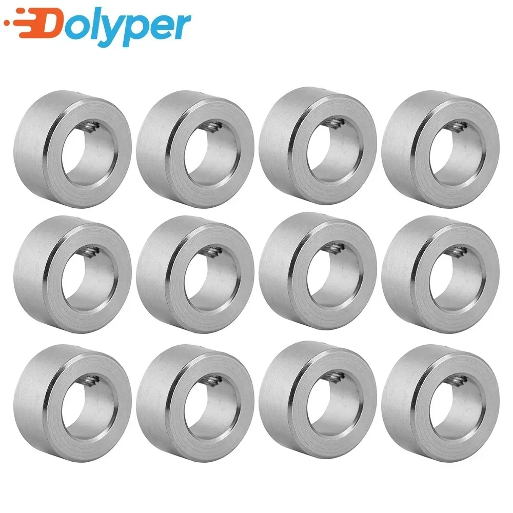Lead Screw 8Mm - 5/10/20 peças Anel de Bloqueio Opensource