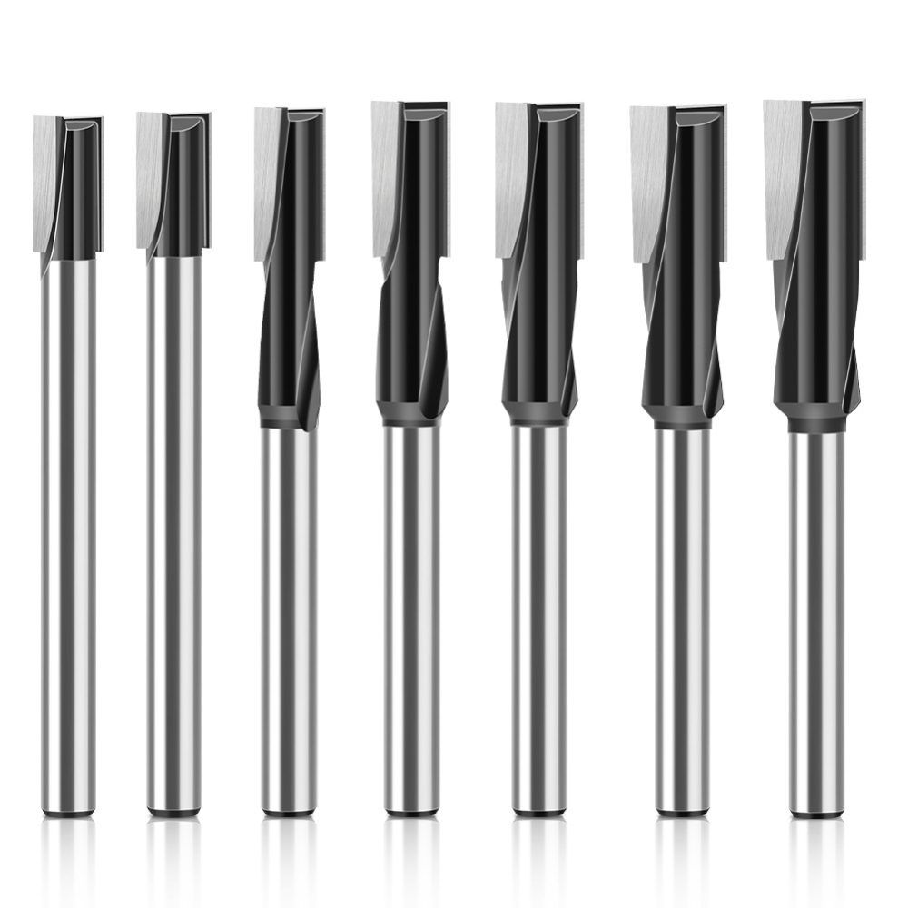 Cnc Bits - Fresa de Corte Reta com Haste