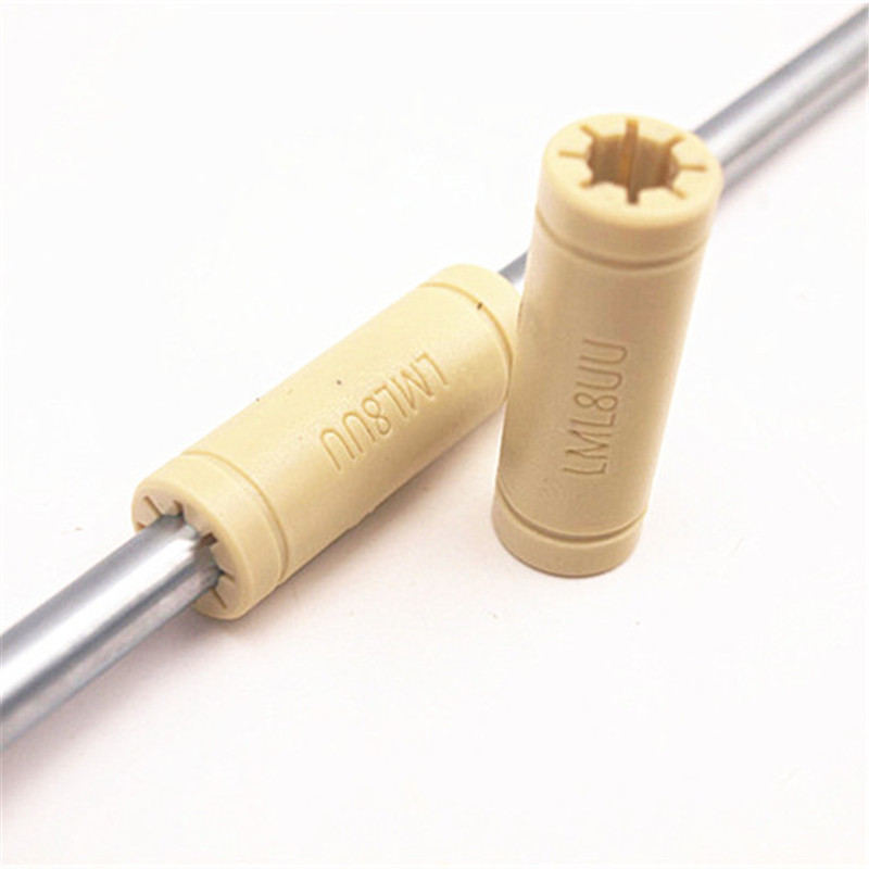 Lm8Uu Bearing - 1 peça bucha de rolamentos lineares