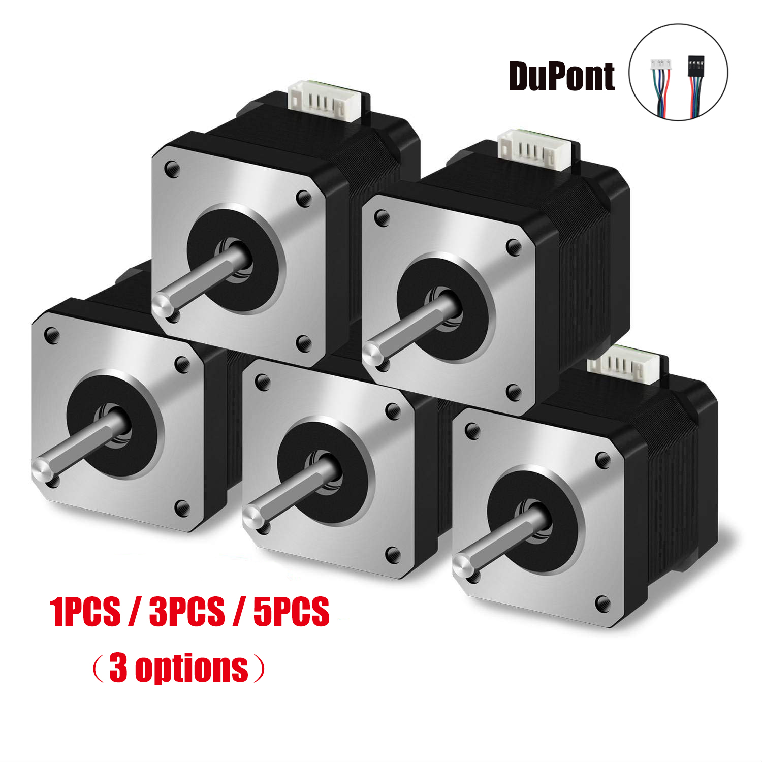 Nema 17 Stepper - 17hs4401 motor deslizante para a máquina