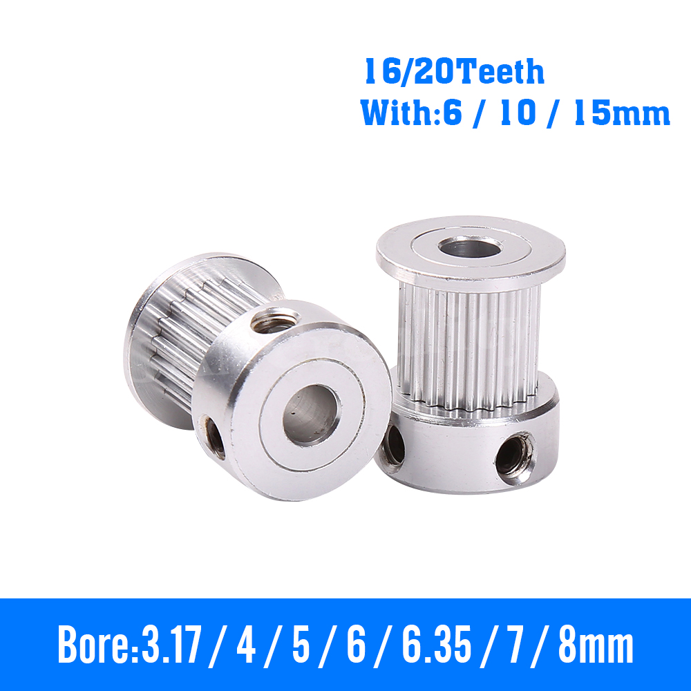 Gt2 Pulley - Polia de distribuição para impressora 3d,