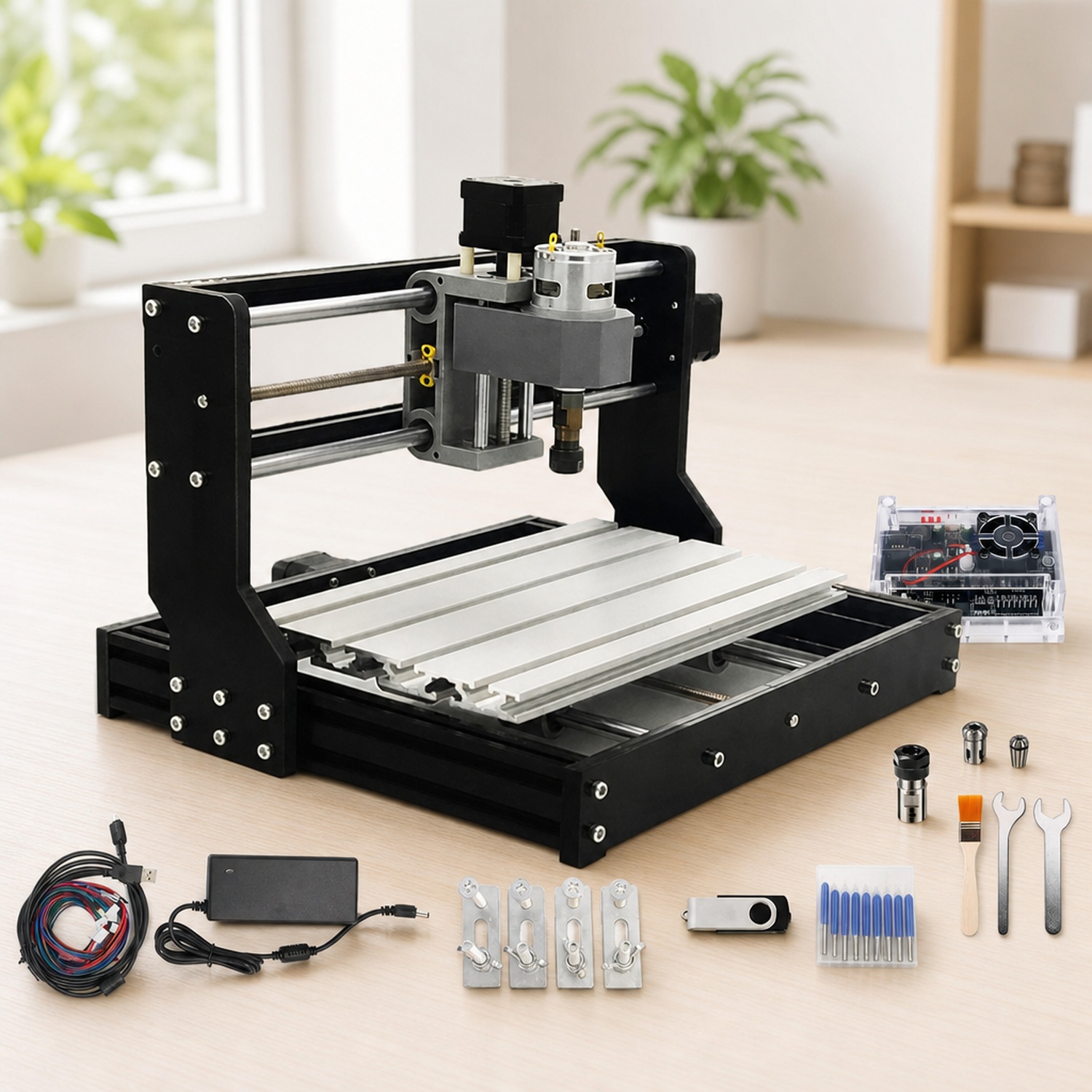 3018 Cnc - Máquina de Gravação e Fresagem CNC